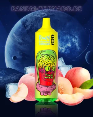 Randm Tornado 9000 Summer Peach Ice Produktfoto