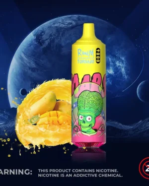 Randm Tornado 9000 Triple Mango Produktfoto