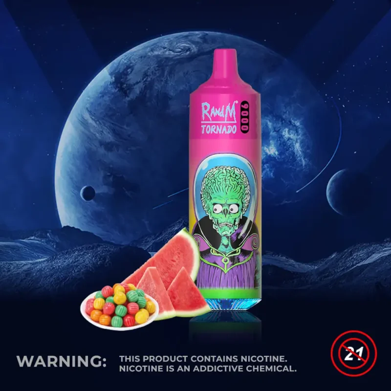 Randm Tornado 9000 Watermelon Bubble Gum Produktfoto